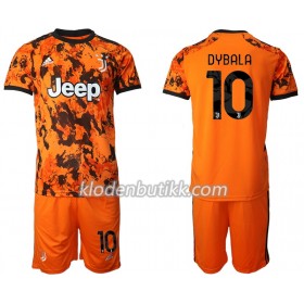 Juventus Paulo Dybala 10 Barn Tredjedraktsett 2020-2021 Kortermet (+ Korte bukser)